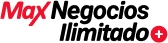 Logo de max negocios plus